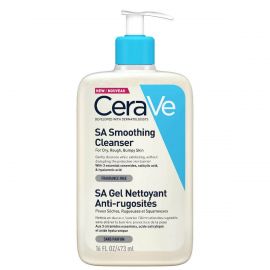 CeraVe Gel Καθαρισμού SA Smoothing για Ξηρές Επιδερμίδες 473ml
