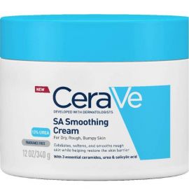 CeraVe SA Smoothing Κρέμα Ανάπλασης Σώματος με Ουρία για Ξηρές Επιδερμίδες 340gr