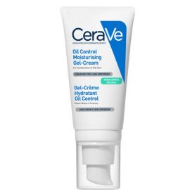 CeraVe Oil Control Gel Προσώπου Ημέρας με Υαλουρονικό Οξύ & Ceramides 1.75Oz - 52ml