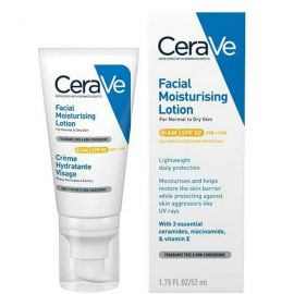 CeraVe Facial Moisturizing Lotion SPF50 52ml GR Αντηλιακή Κρέμα Προσώπου