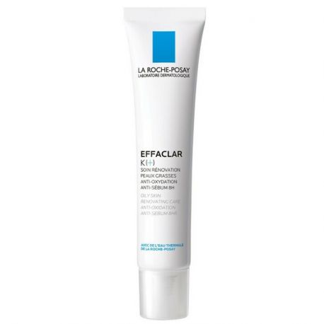 La roche posay EFFACLAR K+ T 40ML ΚΡΕΜΑ ΠΡΟΣΩΠΟΥ ΓΙΑ ΛΙΠΑΡΟ ΔΕΡΜΑ