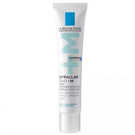 La Roche Posay EFFACL Duo+M Κρέμα Προσώπου για Ατέλειες & Ακμή 40ml