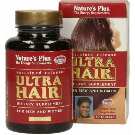 Nature's Plus Ultra Hair 60 tabs