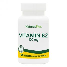 Nature s Plus B-2 100mg 90 tabs