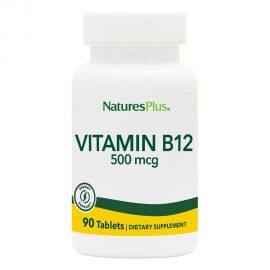 Nature s Plus B-12 500 mcg 90 tabs