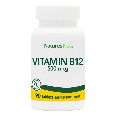 Nature's Plus B-12 500 mcg 90 tabs