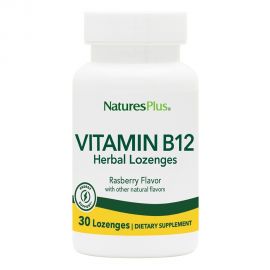Nature s Plus B-12 1000 mcg(Logenzes) 30 παστίλιες