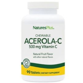 Nature's Plus Acerola-C Complex 500 mg 90 tabs