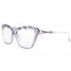FROG OPTICAL READING GLASSES F108 ΓΚΡΙ ΔΙΑΦΑΝΟ ΓΥΑΛΙΑ ΠΡΕΣΒΥΩΠΙΑΣ