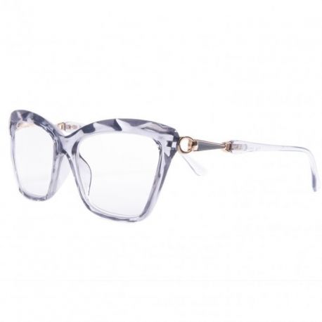 FROG OPTICAL READING GLASSES F108 ΓΚΡΙ ΔΙΑΦΑΝΟ ΓΥΑΛΙΑ ΠΡΕΣΒΥΩΠΙΑΣ