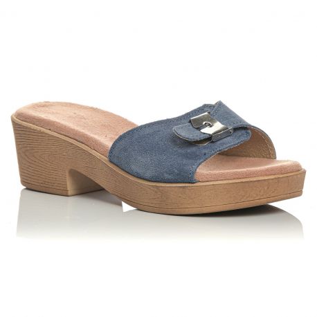 SaveYourFeet ανατομικά σανδάλια 5037 Blue Jean
