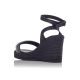 Sunshine Γυναικείο ανατομικό πέδιλο 270021 Black