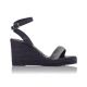 Sunshine Γυναικείο ανατομικό πέδιλο 270021 Black