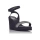 Sunshine Γυναικείο ανατομικό πέδιλο 270021 Black
