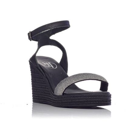 Sunshine Γυναικείο ανατομικό πέδιλο 270021 Black