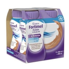 Nutricia Fortimel Extra 4 x 200ml Σοκολάτα