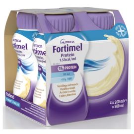 Nutricia Fortimel Extra 4 x 200ml Βανίλλια