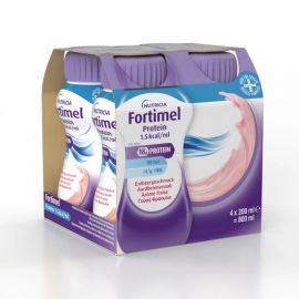 Nutricia Fortimel Extra 4 x 200ml Φράουλα