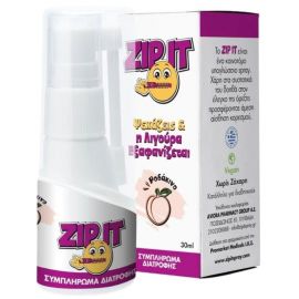 Zipit Ειδικό Συμπλήρωμα Διατροφής 30ml Ροδάκινο