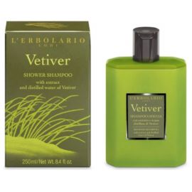 L' Erbolario Vetiver Shower Shampoo 250ml
