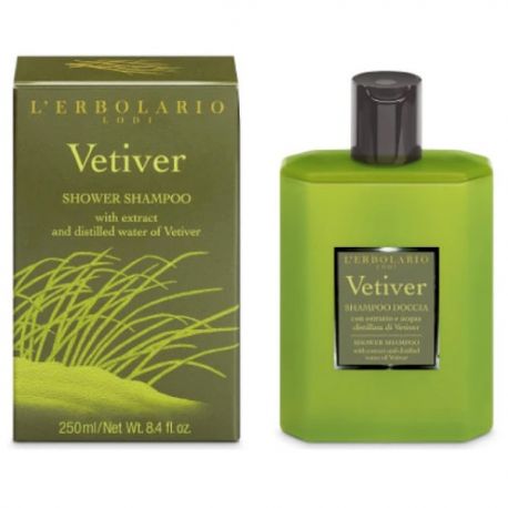 L' Erbolario Vetiver Shower Shampoo 250ml