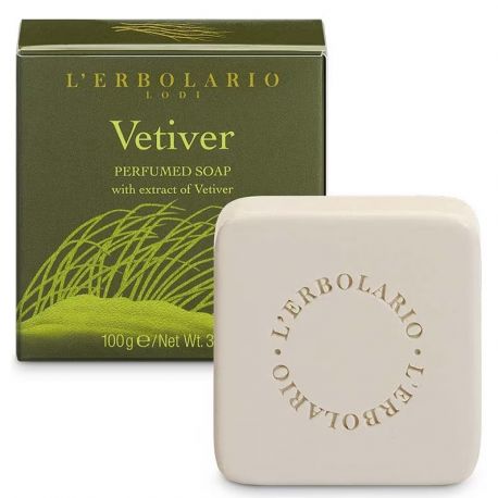 L' Erbolario Vetiver Αρωματικό Σαπούνι 100γρ