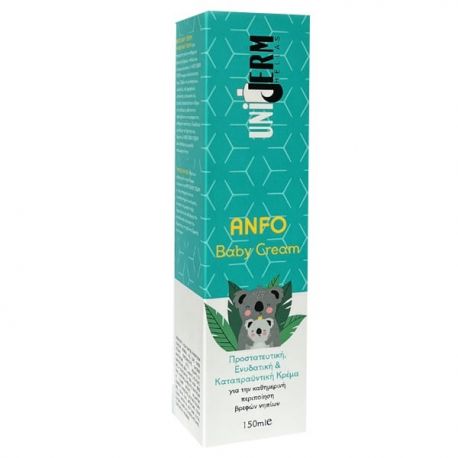Uniderm Anfo Baby Cream 150ml