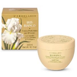 L' Erbolario Iris Bianco Body Cream 300ml