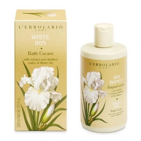 L' Erbolario Iris Bianco Showergel 300ml