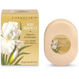 L' Erbolario Iris Bianco Αρωματικό Σαπούνι 125γρ