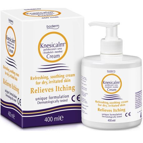 Boderm Knesicalm Refreshing Soothing Cream for Dry/Irritated Skin 400ml