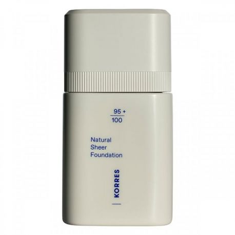 Korres Natural Sheer Liquid Make Up 03 Tan 30ml
