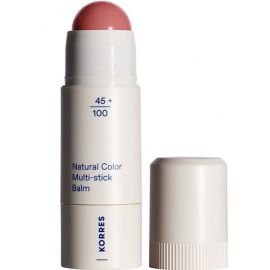 Korres Stick Ρουζ Natural Color 12 Petal Pink 4.5gr
