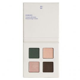 Real Color Παλέτα με Σκιές Ματιών Matte σε Στερεή Μορφή 01 Forest Nudes 4gr