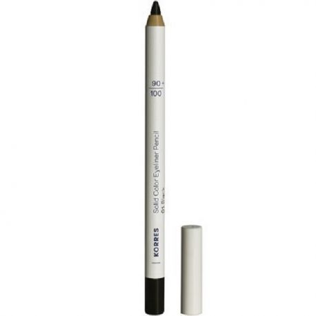 Korres Solid Color Μολύβι Ματιών 01 Black