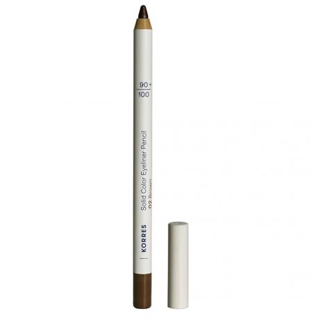 Korres Solid Color Μολύβι Ματιών 02 Brown
