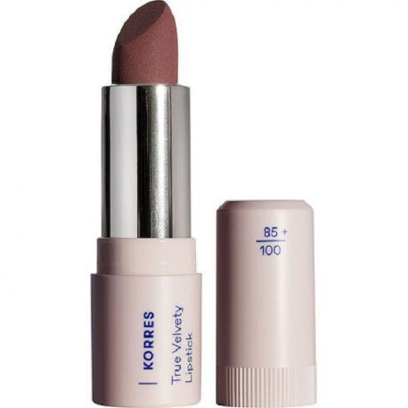 Korres True Velvety Κραγιόν Long Lasting Matte N.23 Rosewood 3gr