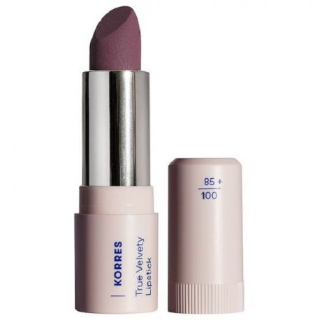 Korres True Velvety Κραγιόν Long Lasting Matte N.25 Plum Rose 3gr