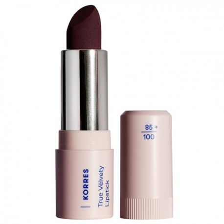 Korres True Velvety Κραγιόν Long Lasting Matte N.59 Wine Red 3gr
