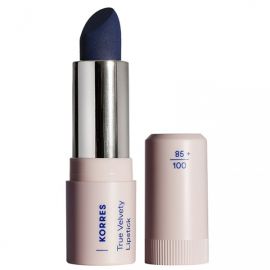 Korres True Velvety Κραγιόν Long Lasting Matte N.80 Aegean Blue 3gr