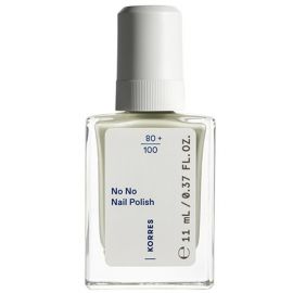 Korres No No Gloss Βερνίκι Νυχιών Μακράς Διαρκείας 82 Mint Green 11ml
