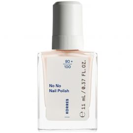 Korres No No Gloss Βερνίκι Νυχιών Μακράς Διαρκείας 04 Jelly Peach 11ml