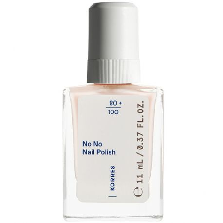 Korres No No Gloss Βερνίκι Νυχιών Μακράς Διαρκείας 04 Jelly Peach 11ml