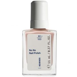 Korres No No Gloss Βερνίκι Νυχιών Μακράς Διαρκείας 25 Beigy Pink 11ml