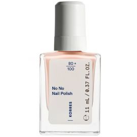 Korres No No Gloss Βερνίκι Νυχιών Μακράς Διαρκείας 20 Peach Blush 11ml