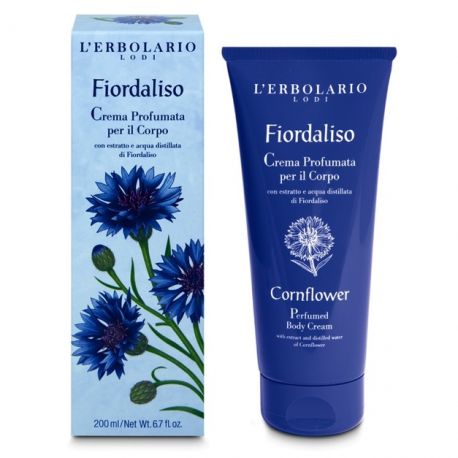 L' Erbolario Fiordaliso Ενυδατική Κρέμα Σώματος 200ml