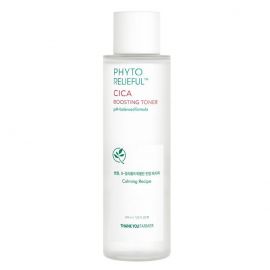 Thank You Farmer Phyto Relieful Cica Boosting Toner Υγρό Τόνωσης Προσώπου για Ευαίσθητες Επιδερμίδες 200ml