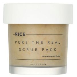 THANK YOU FARMER Rice Pure The Real Scrub 100ml