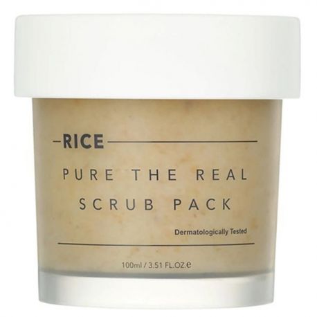 THANK YOU FARMER Rice Pure The Real Scrub 100ml