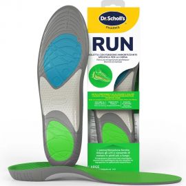 Scholl Run Active Comfort Insoles Πάτος για Απορρόφηση των Κραδασμών Ιδανικός για Τρέξιμο 1 Ζευγάρι - Large Νο 40 - 47,5